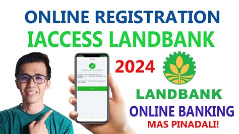 landbank iaccess registration|landbank registration online.